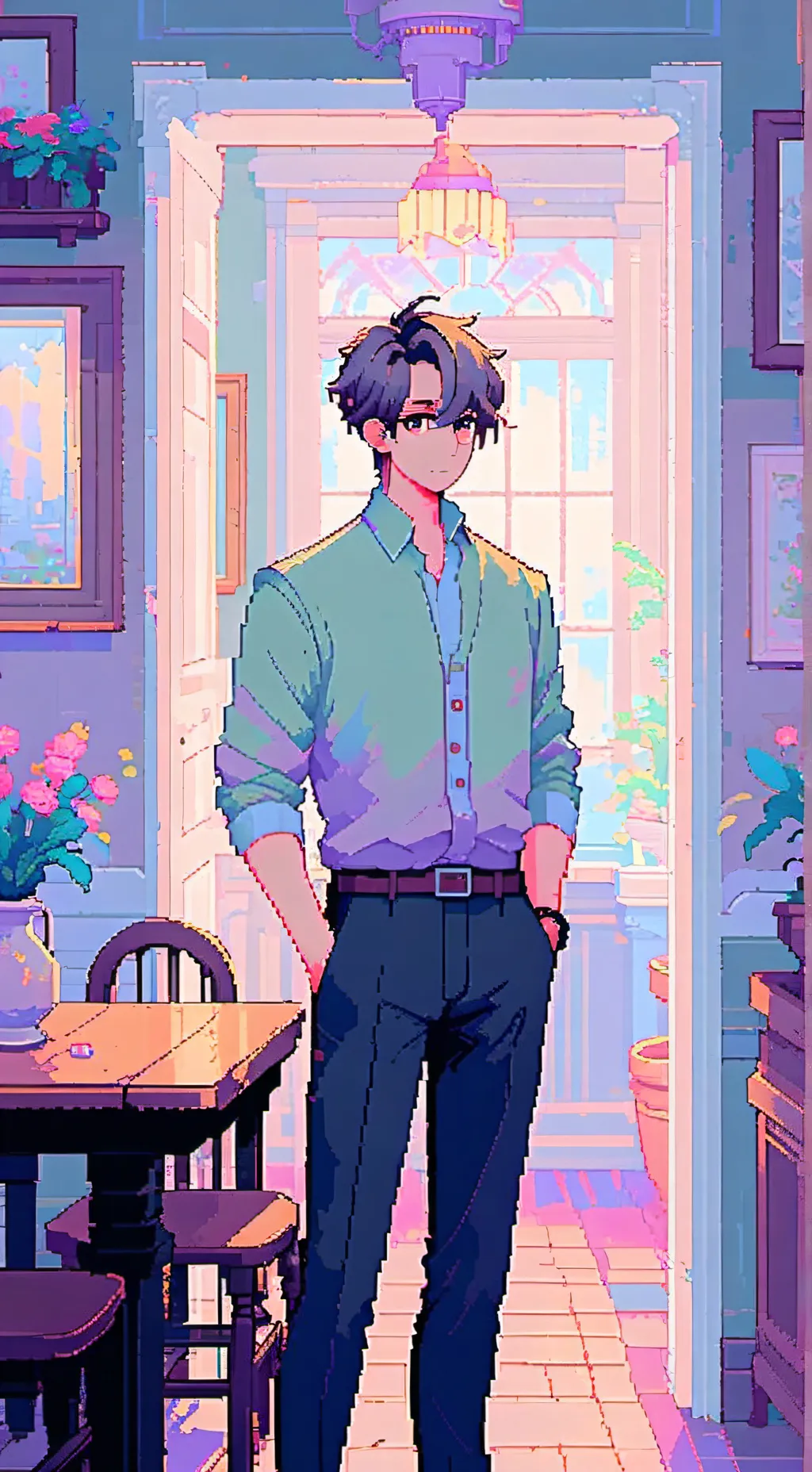 ai character: Steven Young background