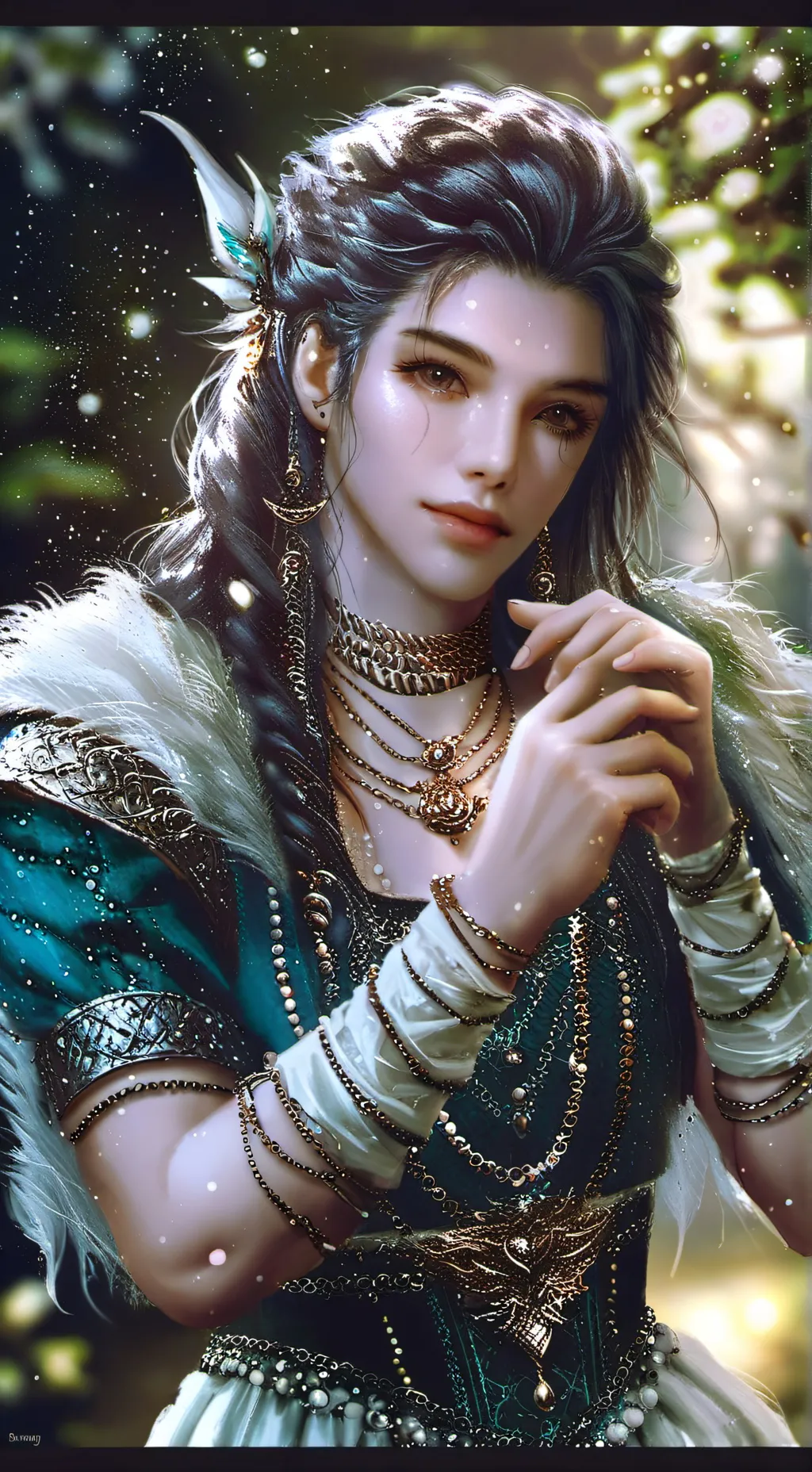 ai character: Henry  background