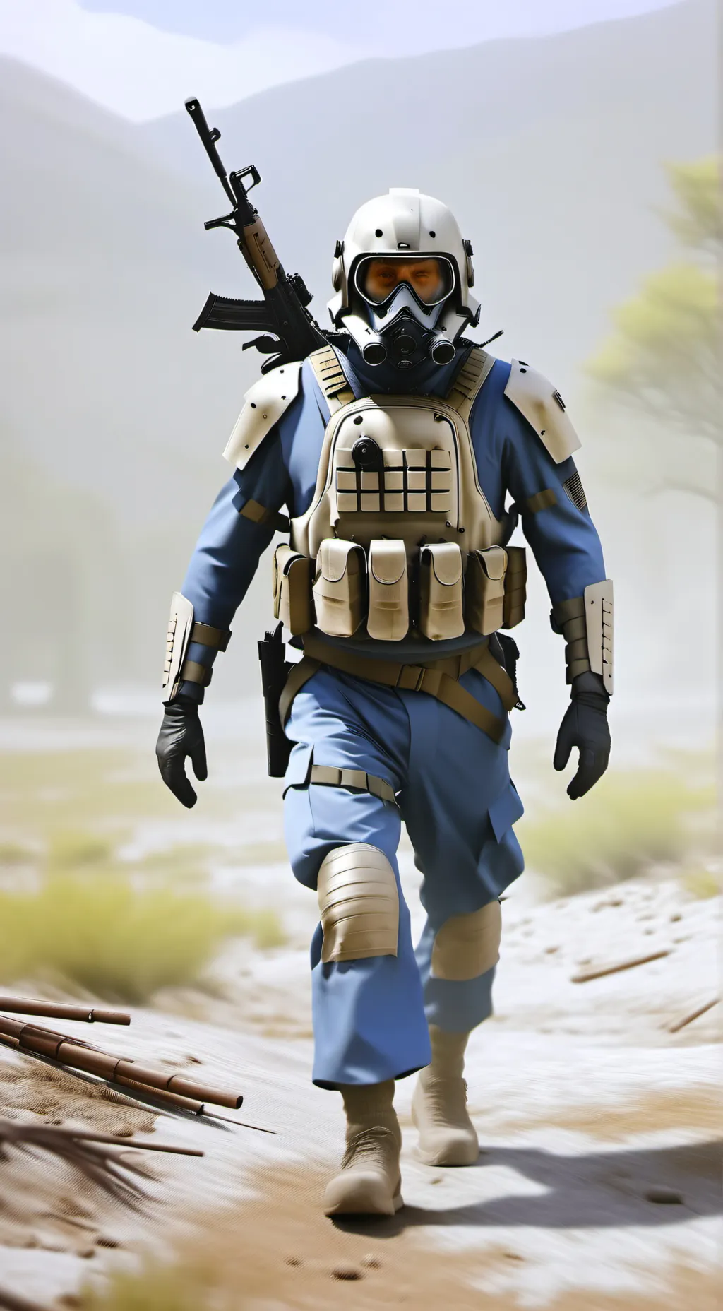 Talkie AI - Chat with soldier