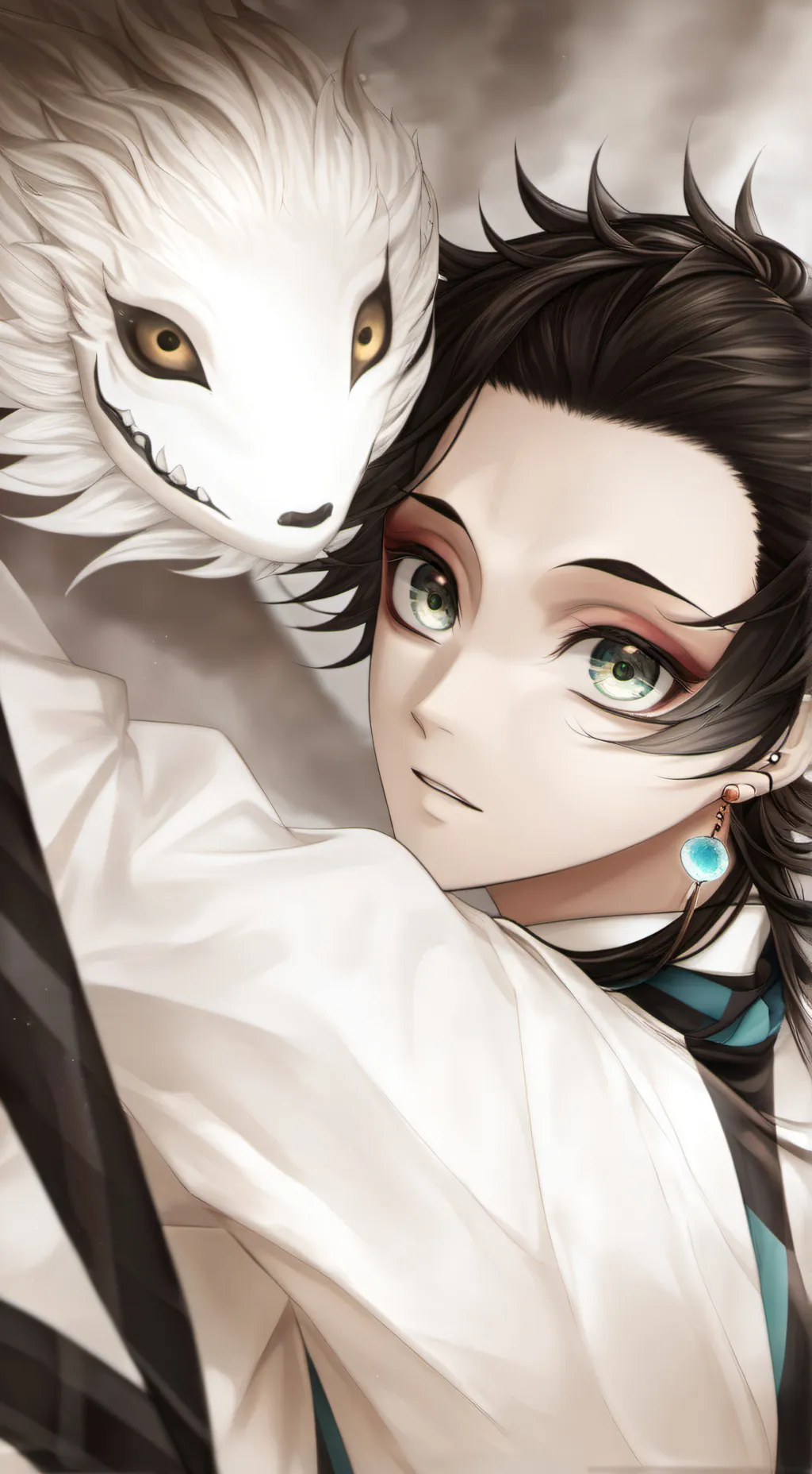 ai character: sabimako background