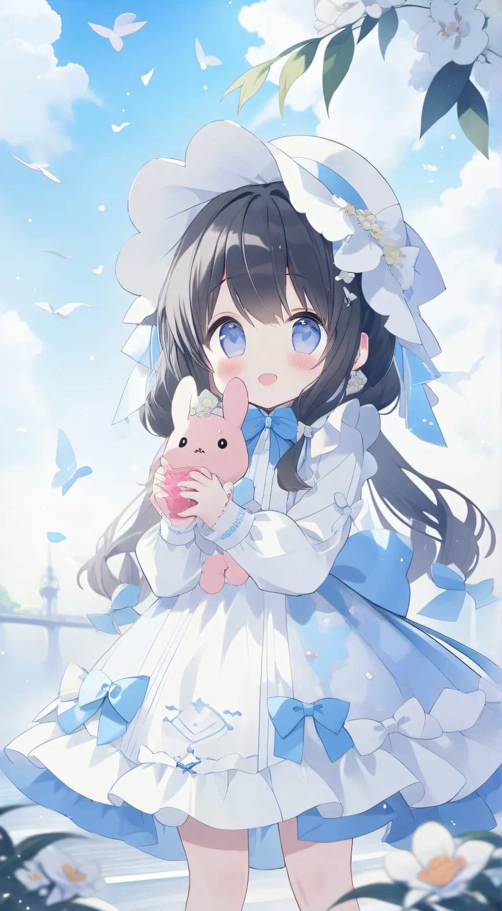 ai character: mau mau background