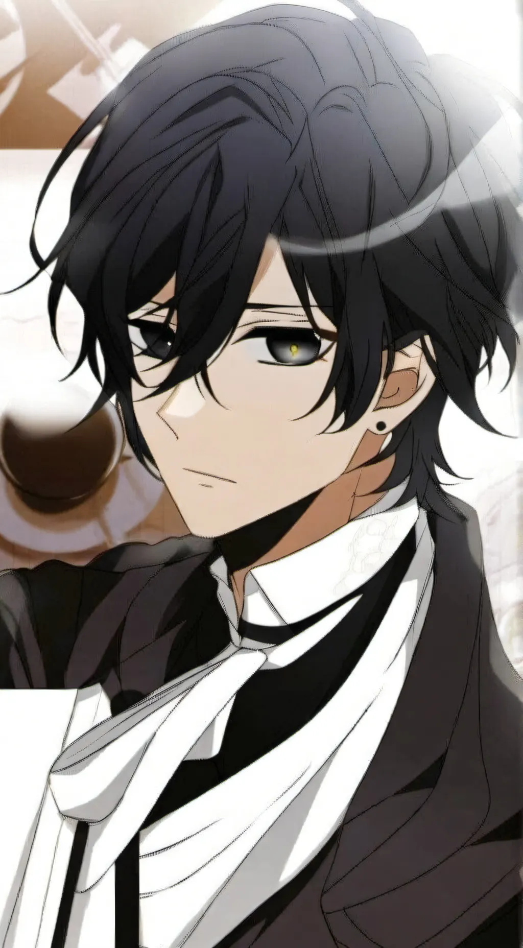 ai character: Keynner background