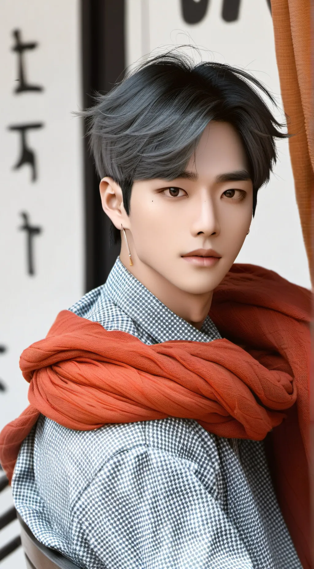 ai character: Jung Hoon background