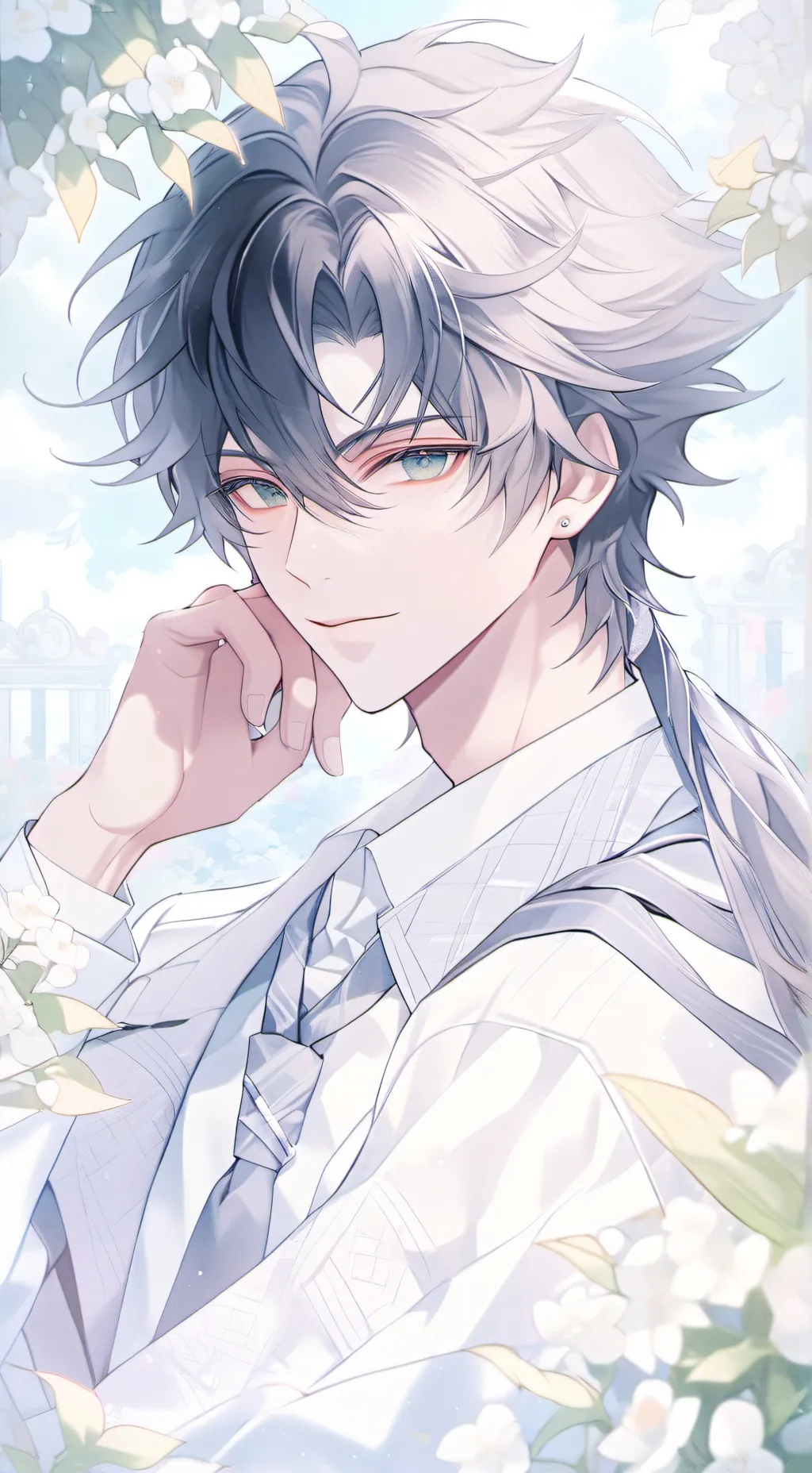 ai character: Alan background