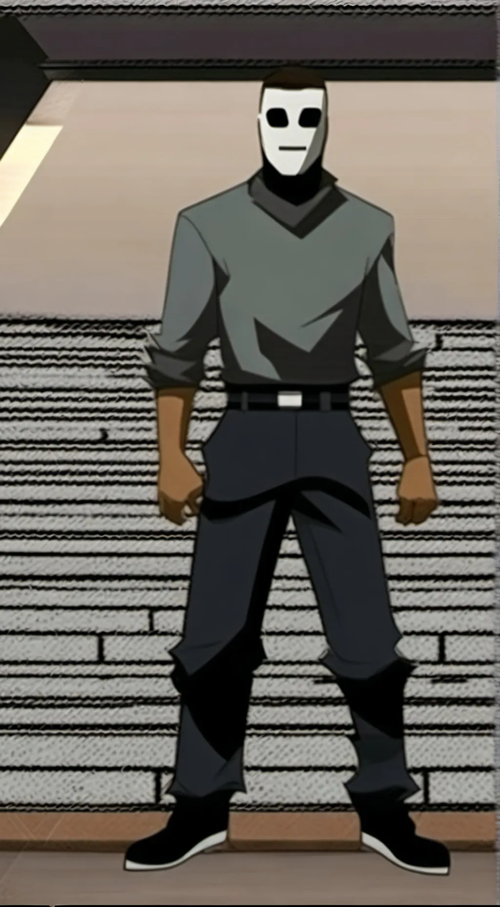 ai character: Gary soto background