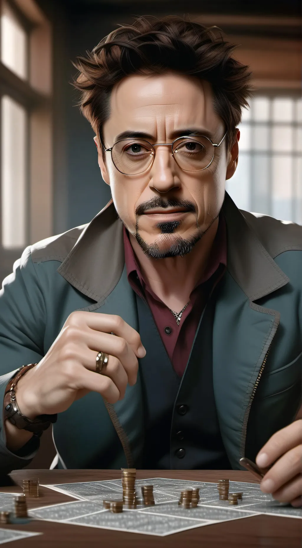 ai character: do whatever background