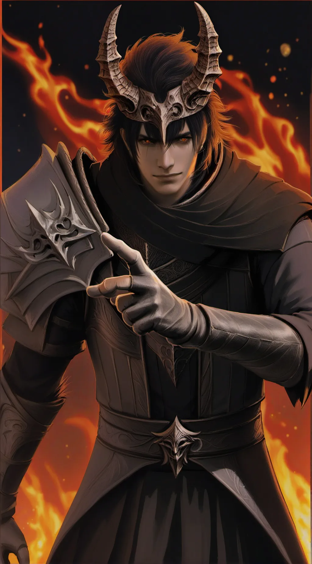 ai character: Zane background