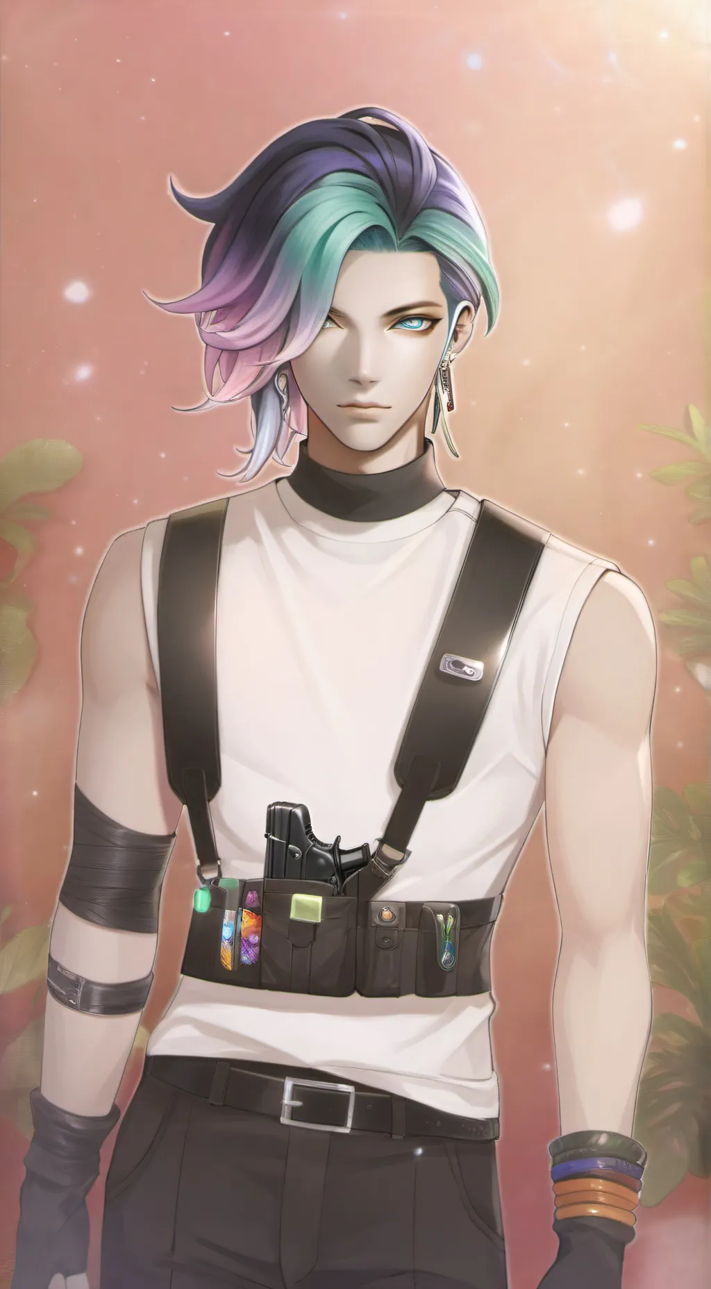 ai character: Silas background