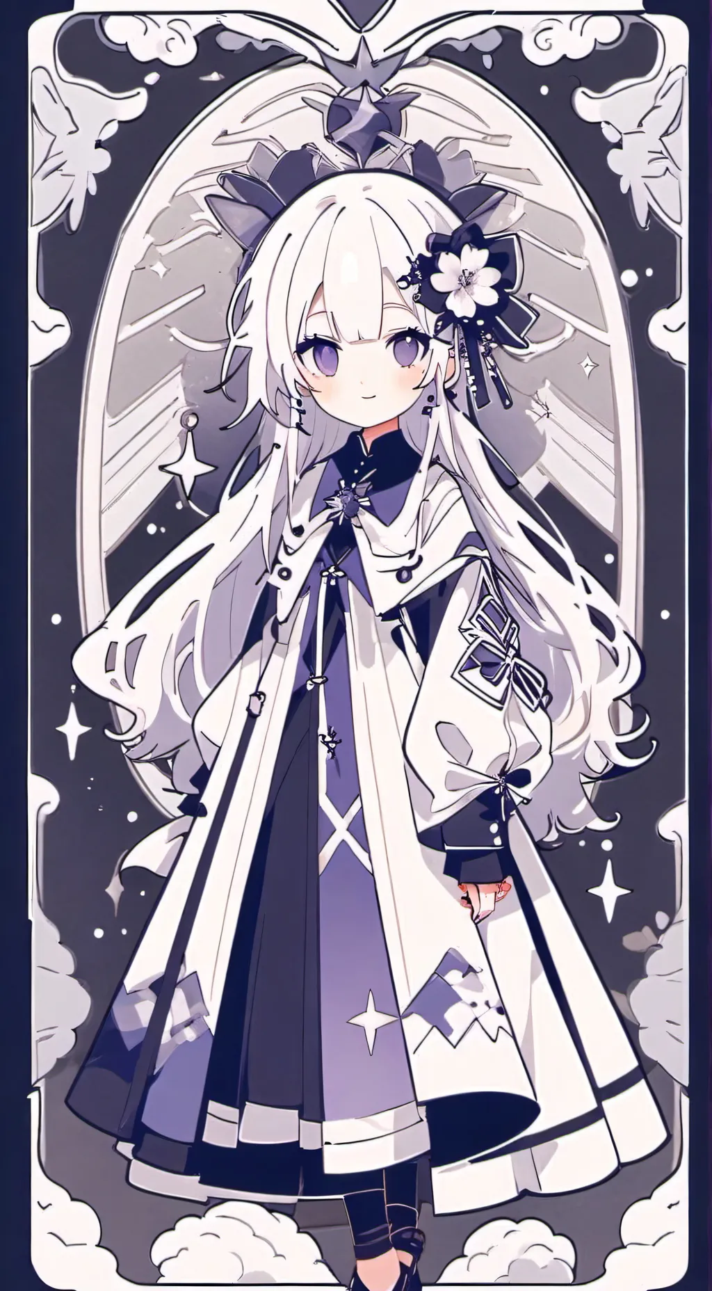 ai character: my ocs vs 5 unis background