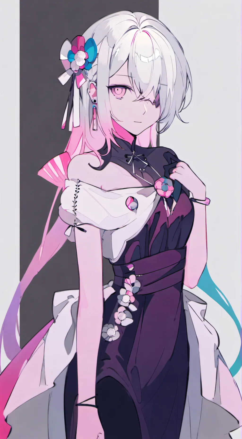 ai character: Your Gf background