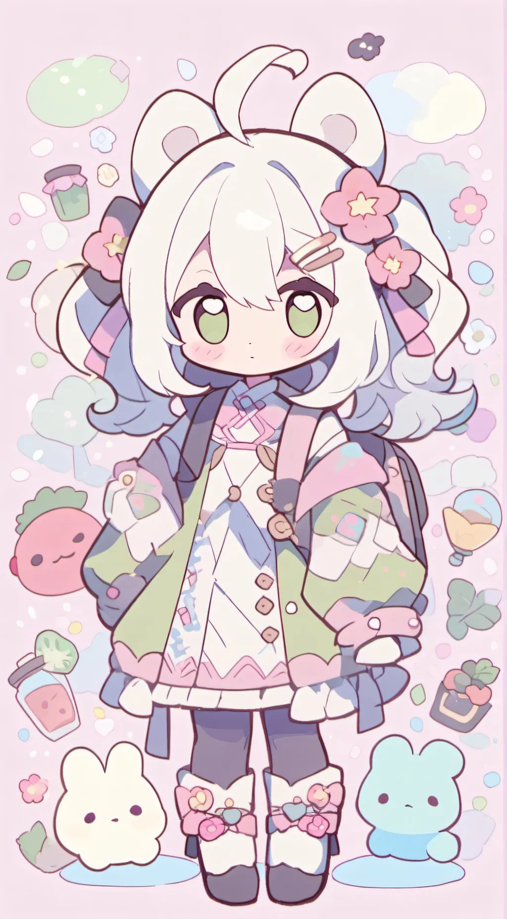 ai character: Hermana castrosa background