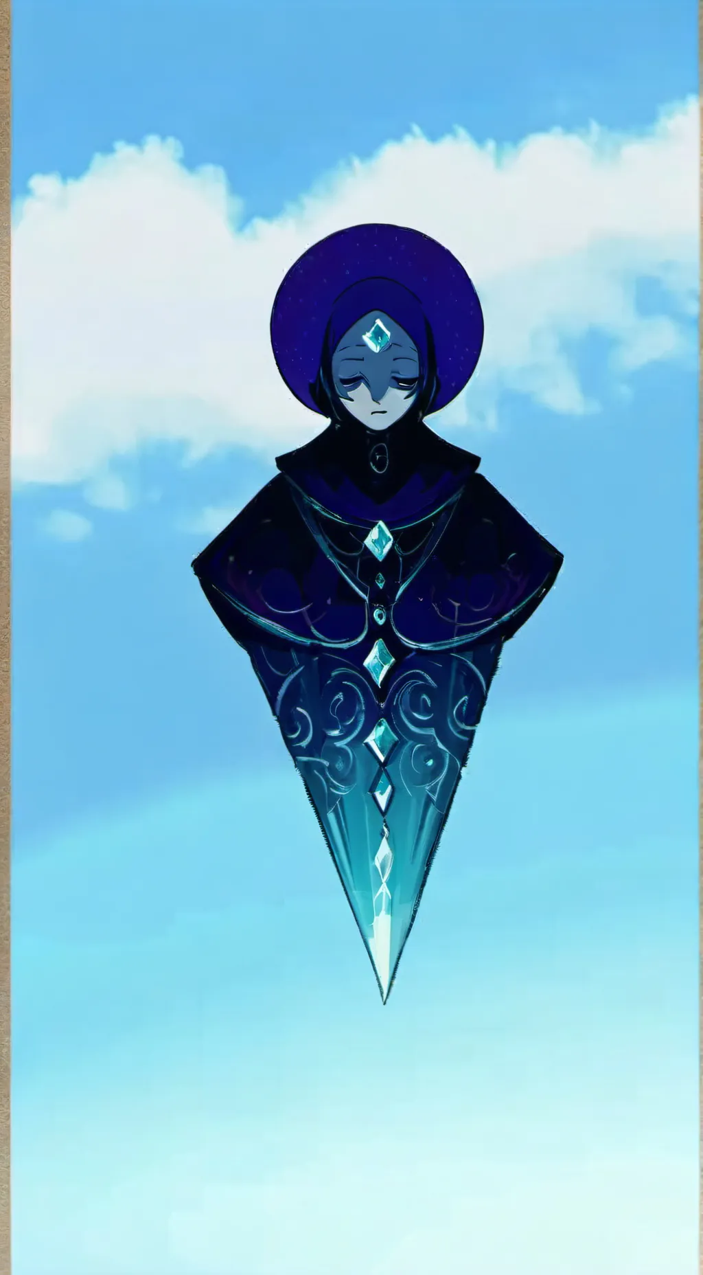 Talkie AI - Chat with Blue diamond