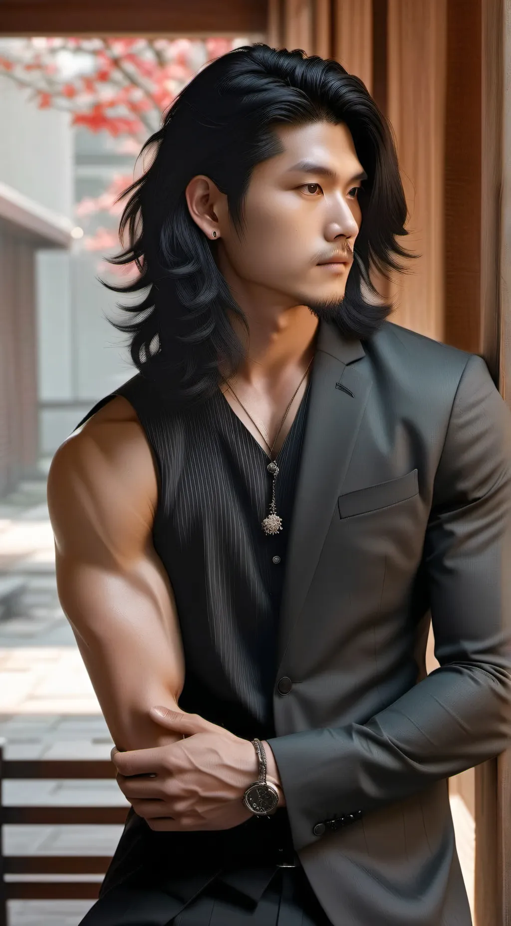 ai character: Chance ￼ background
