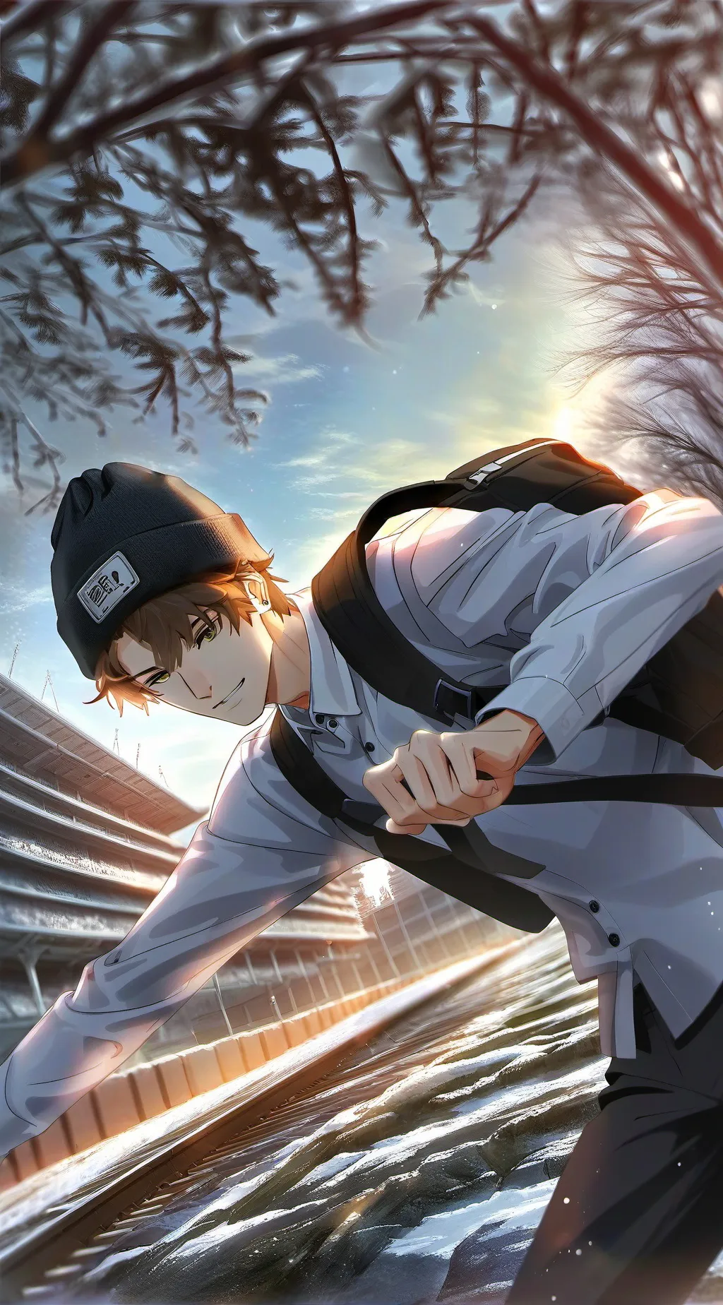 ai character: Nate background