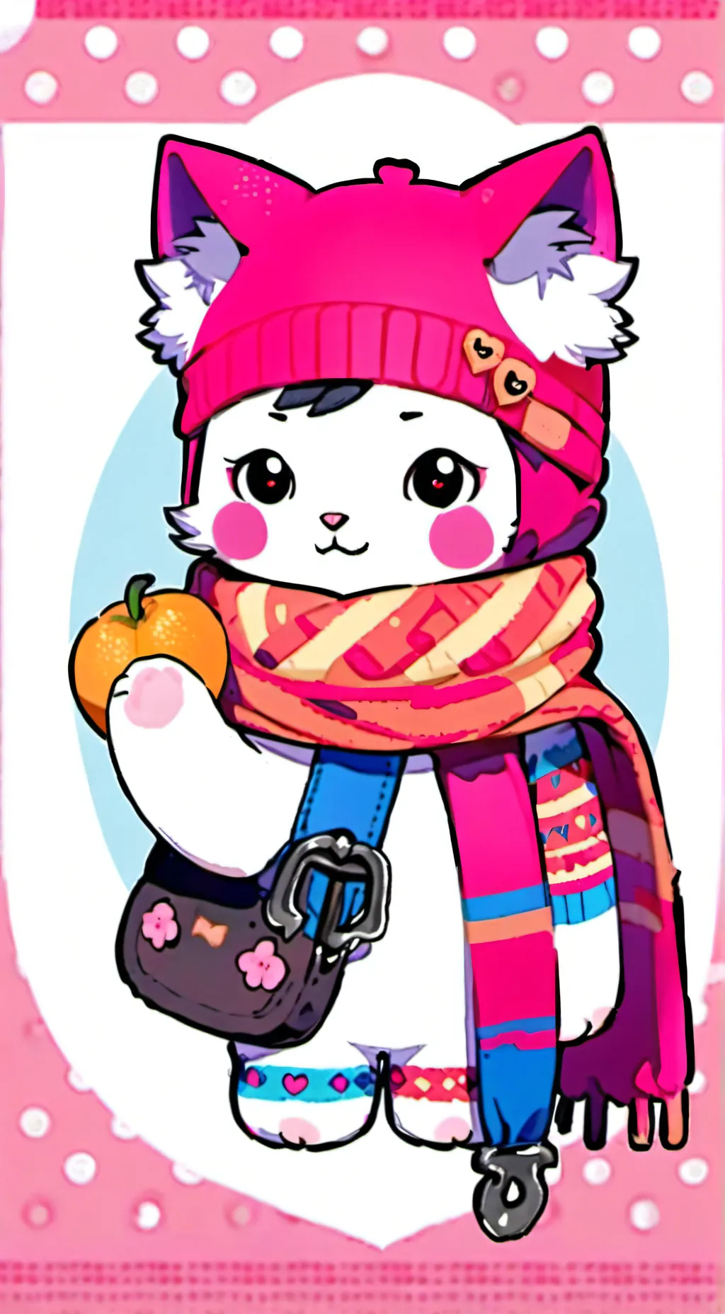 ai character: someone's OC background