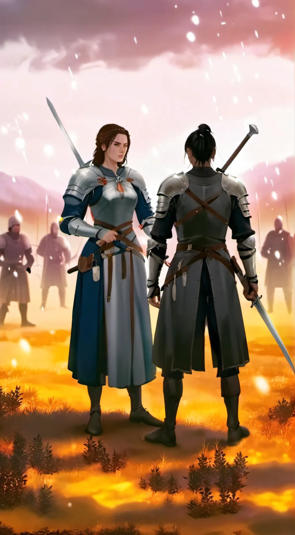 Talkie AI - Chat with Medieval Warfare 