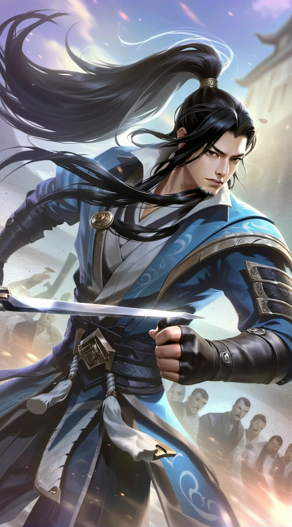 ai character: Shota Aizawa  background