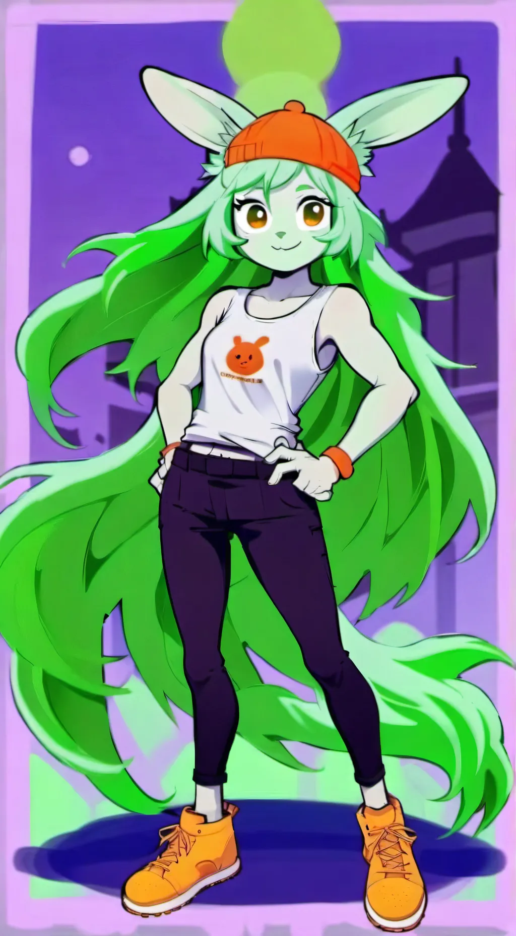 ai character: Hppoy  background