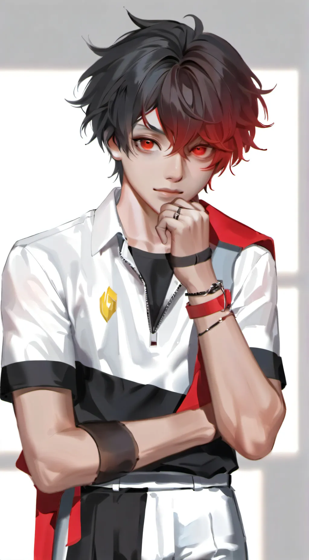 ai character: mha 😴😴 background