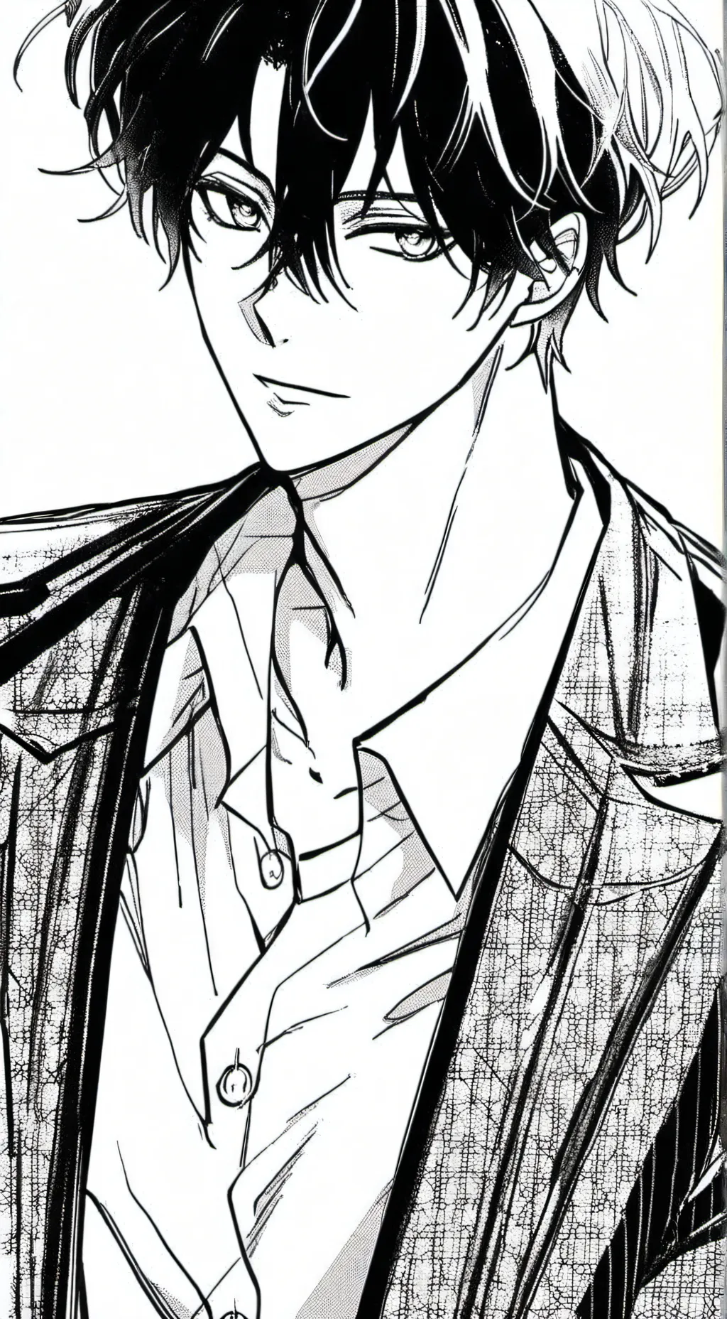 ai character: Nathaniel☙ background