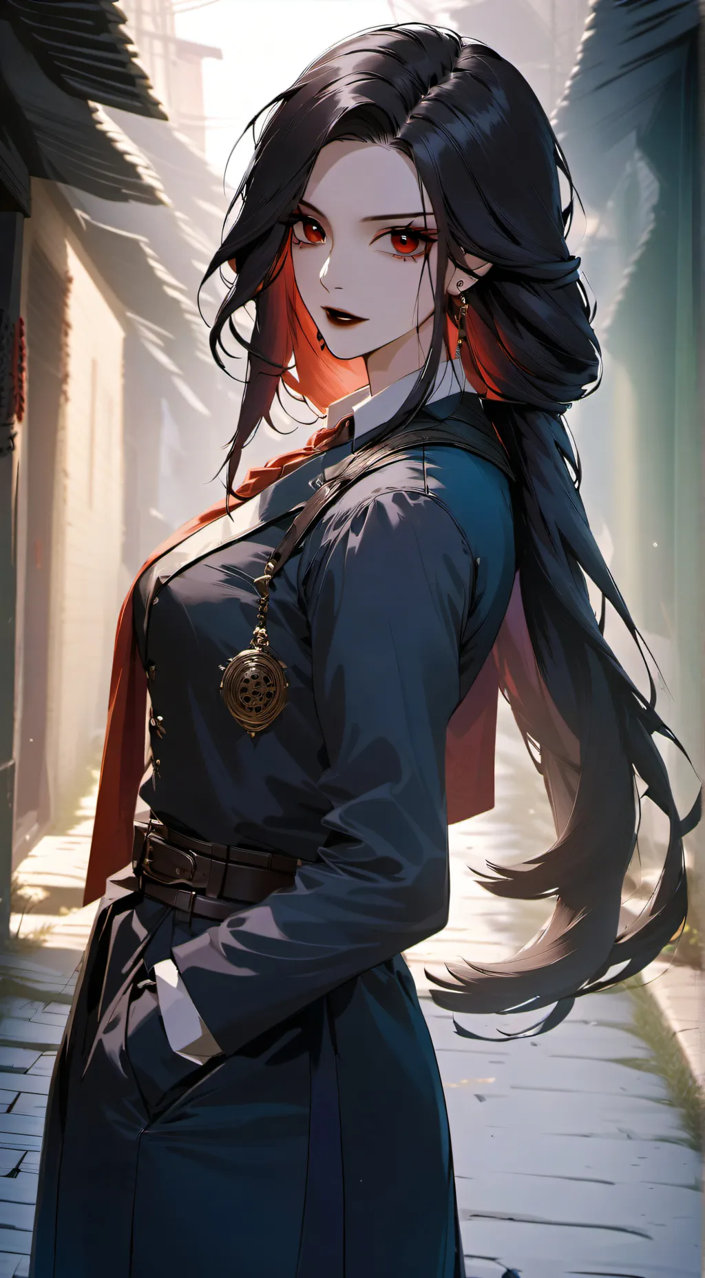 ai character: Victoria background