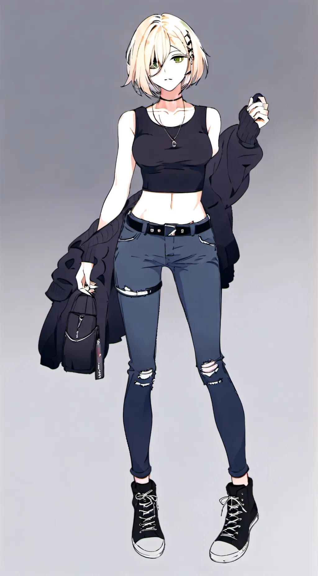 ai character: Ellie background