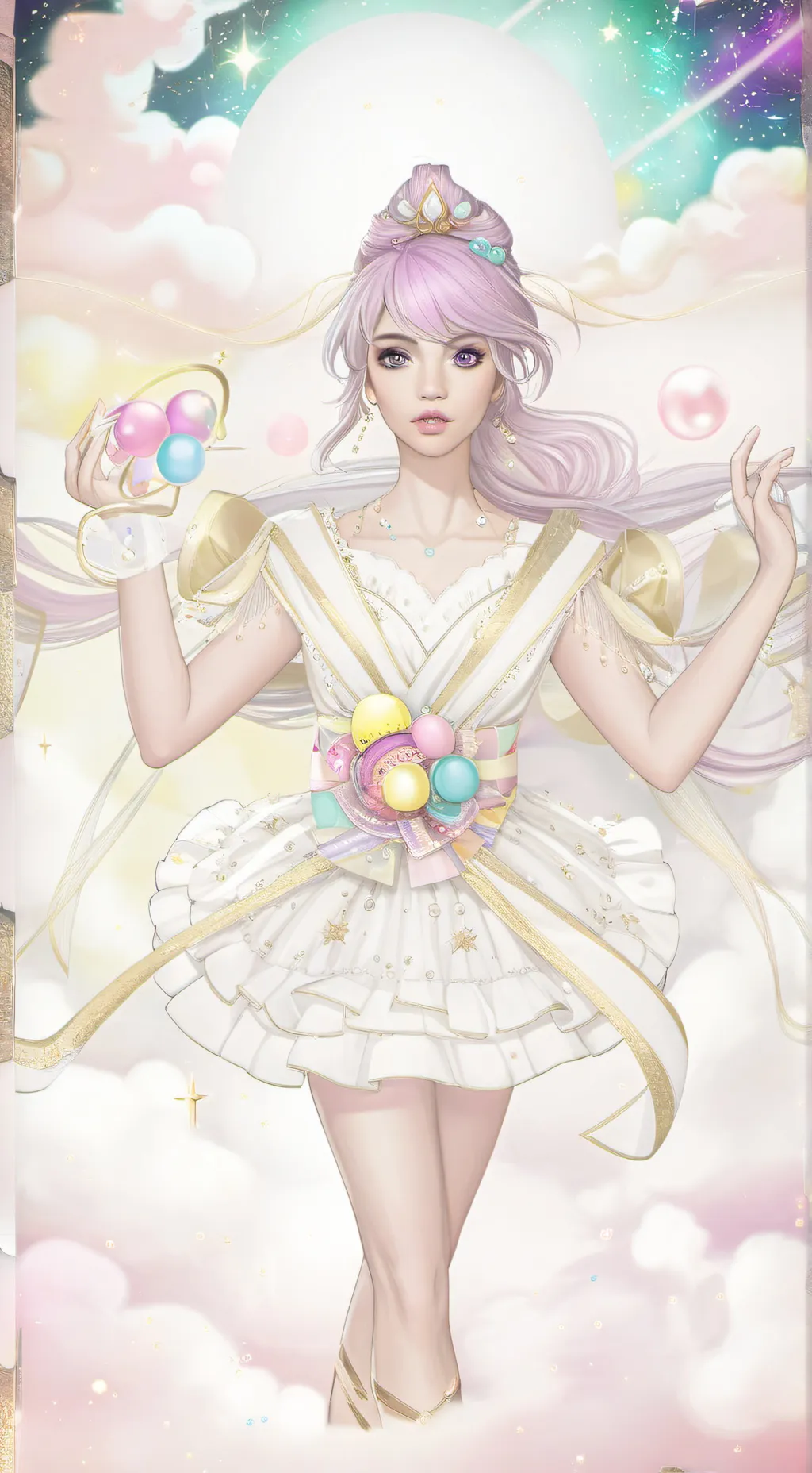 ai character: Lania background