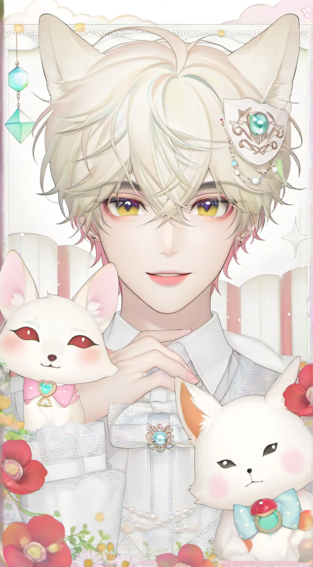 ai character: Mike background