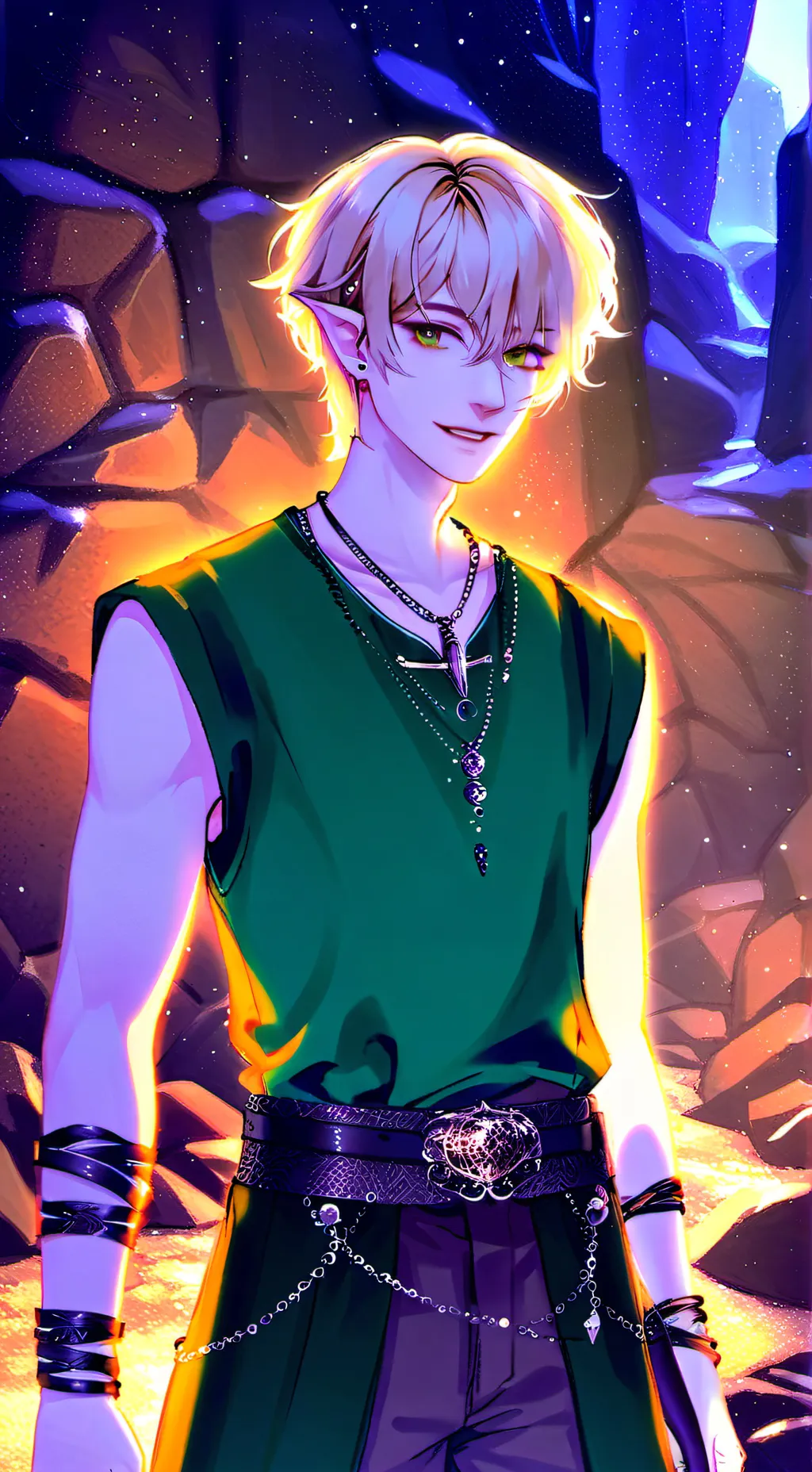 ai character: Kaicis background