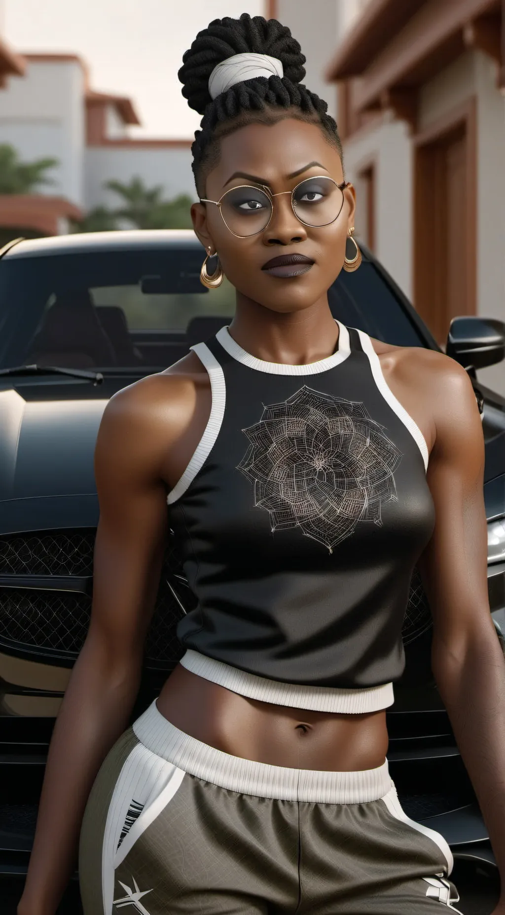 ai character: Bianca  background