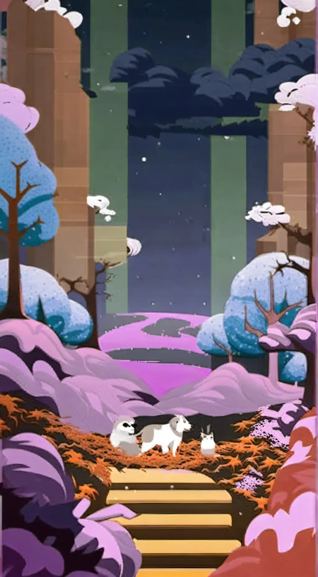 ai character: MMV background