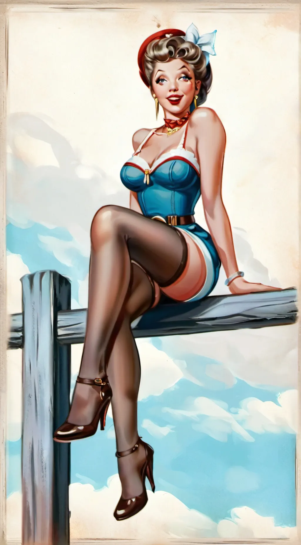 ai character: Joy background