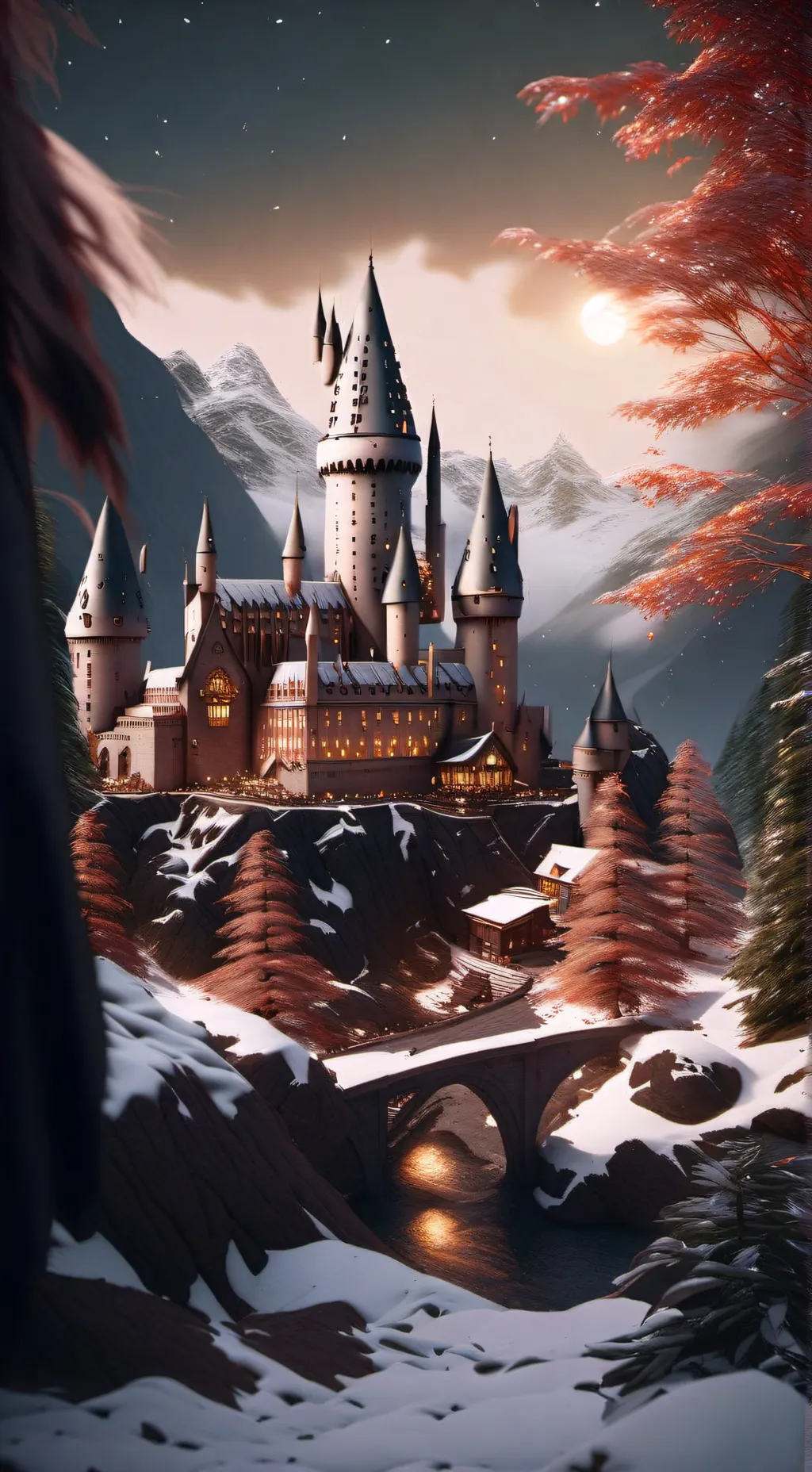 ai character: hogwarts vampire.. background