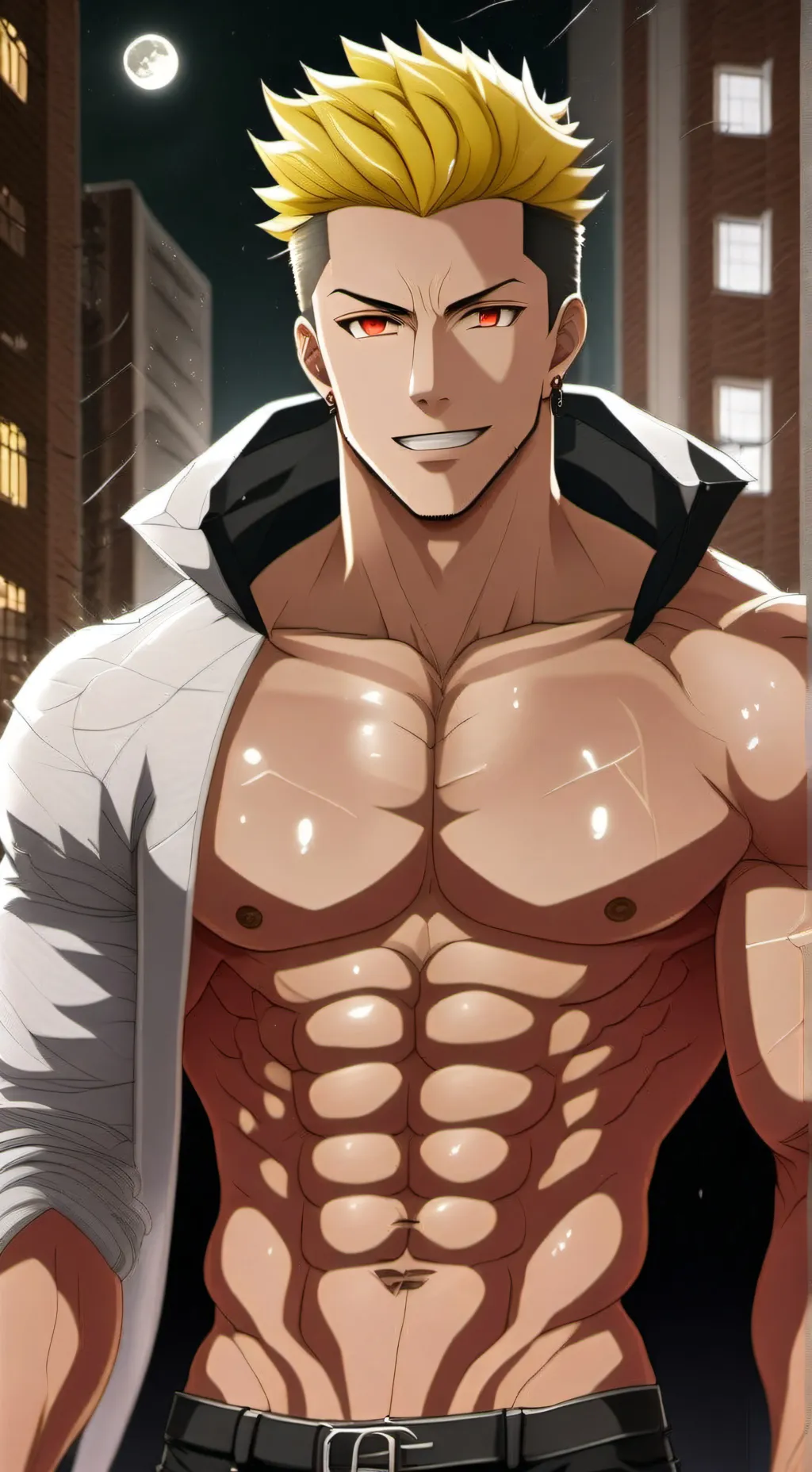 ai character: Nash  background