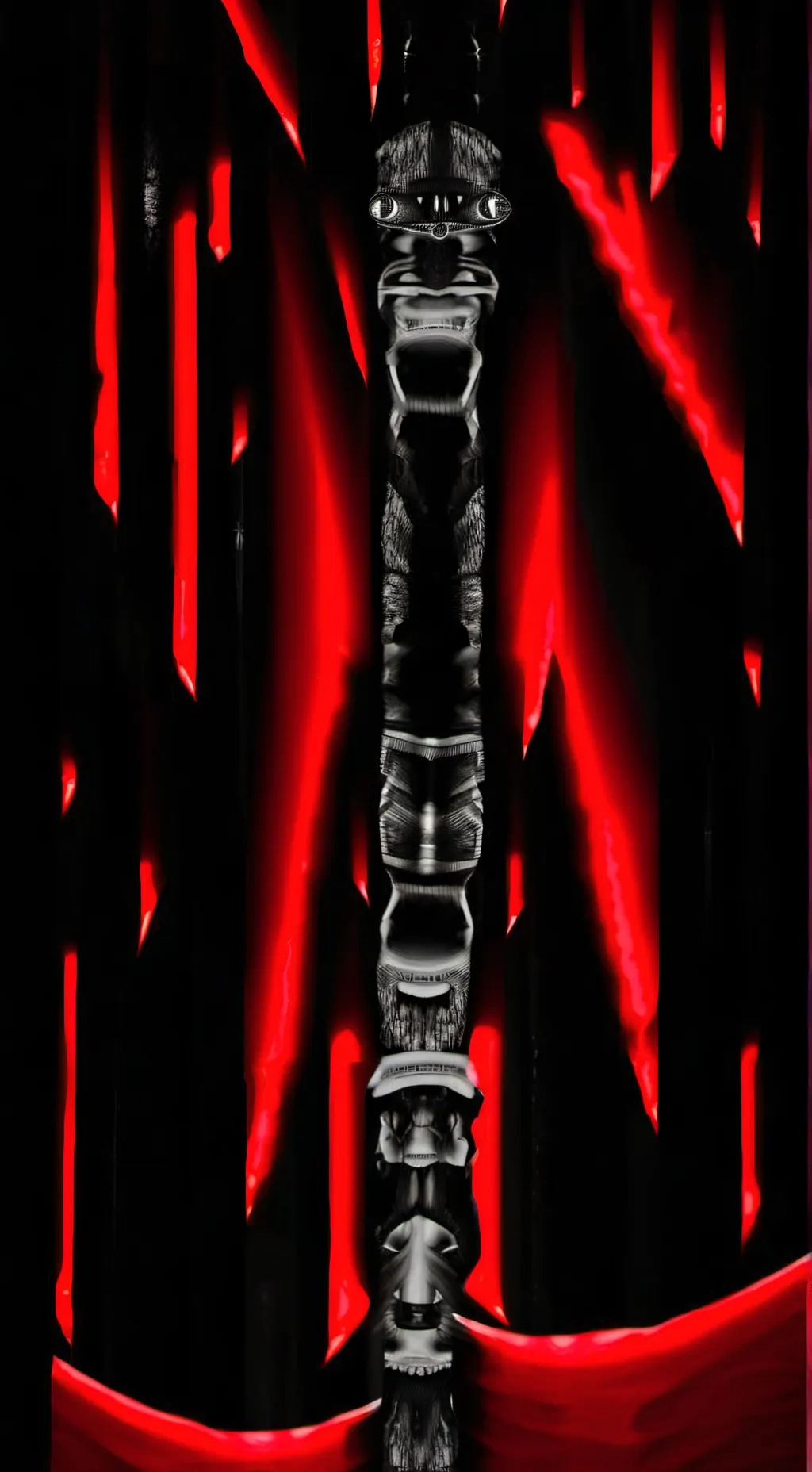 ai character: Enzukai The mimic background