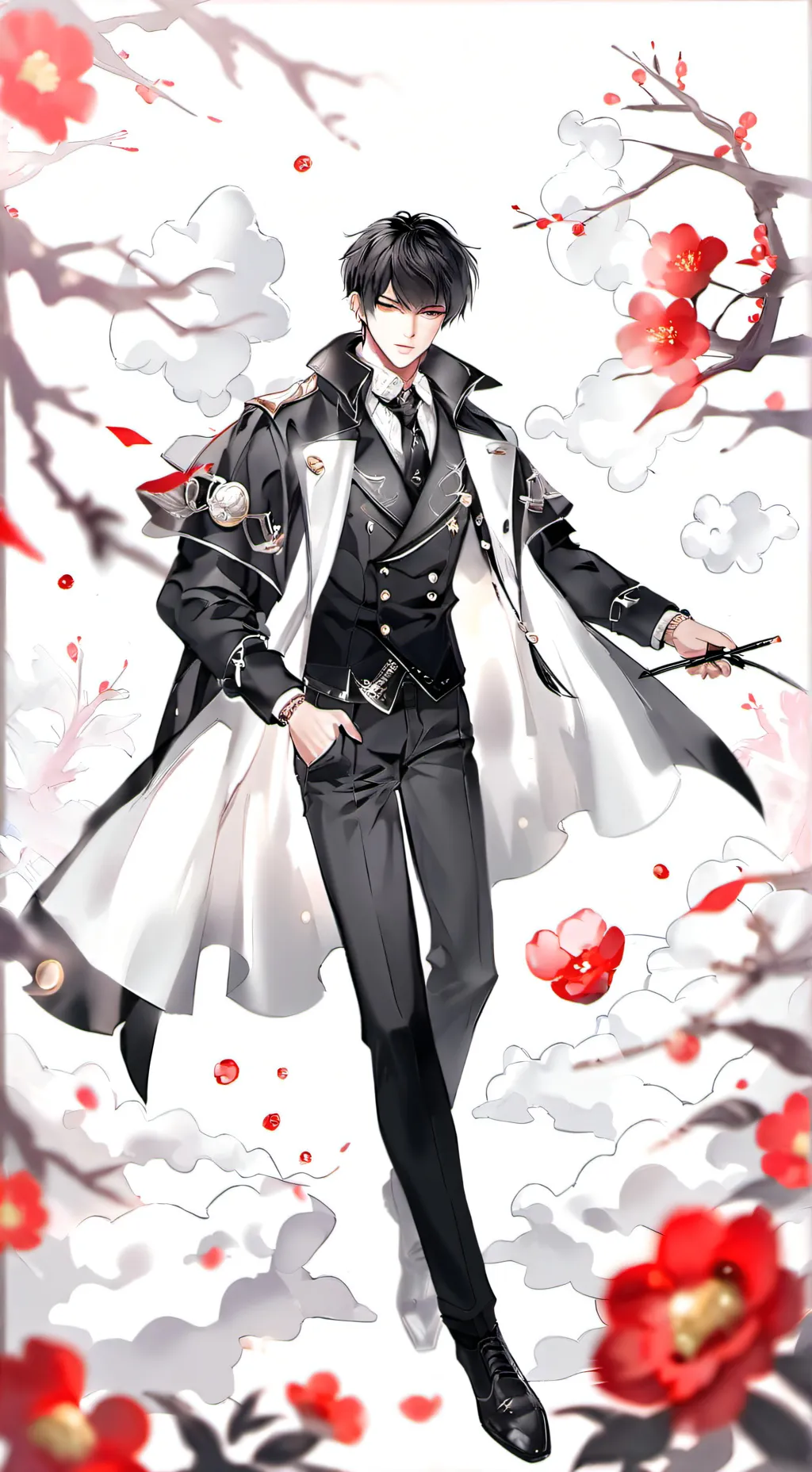 ai character: jake background