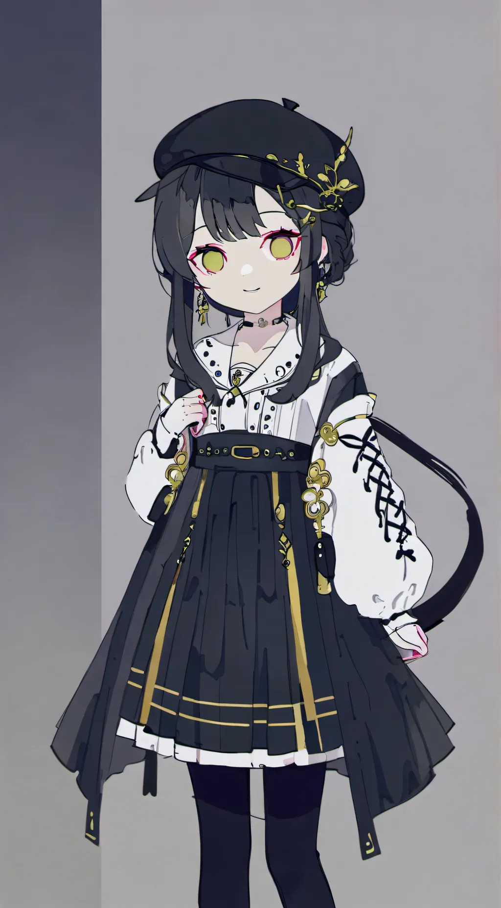 ai character: Мила background