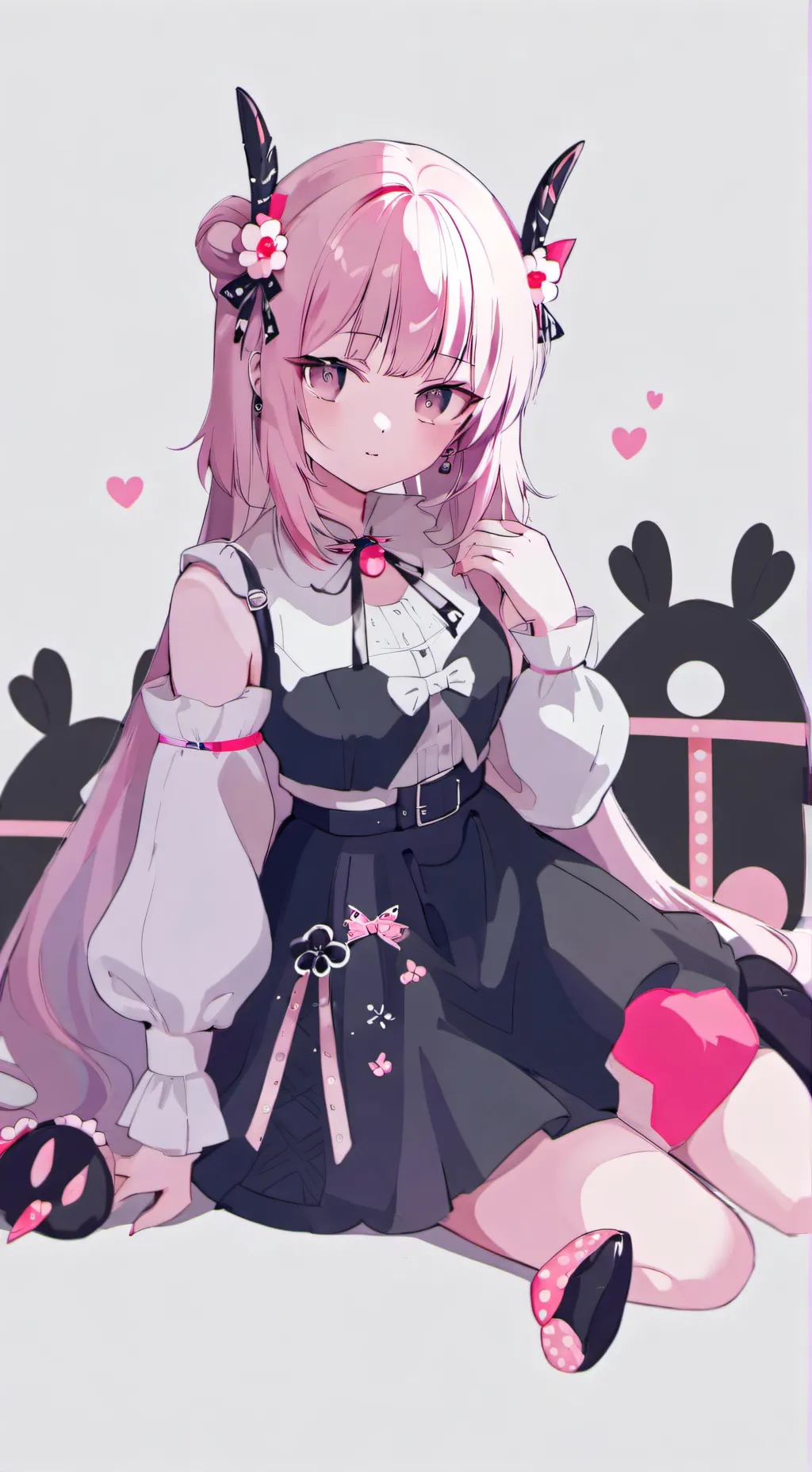 ai character: minina background