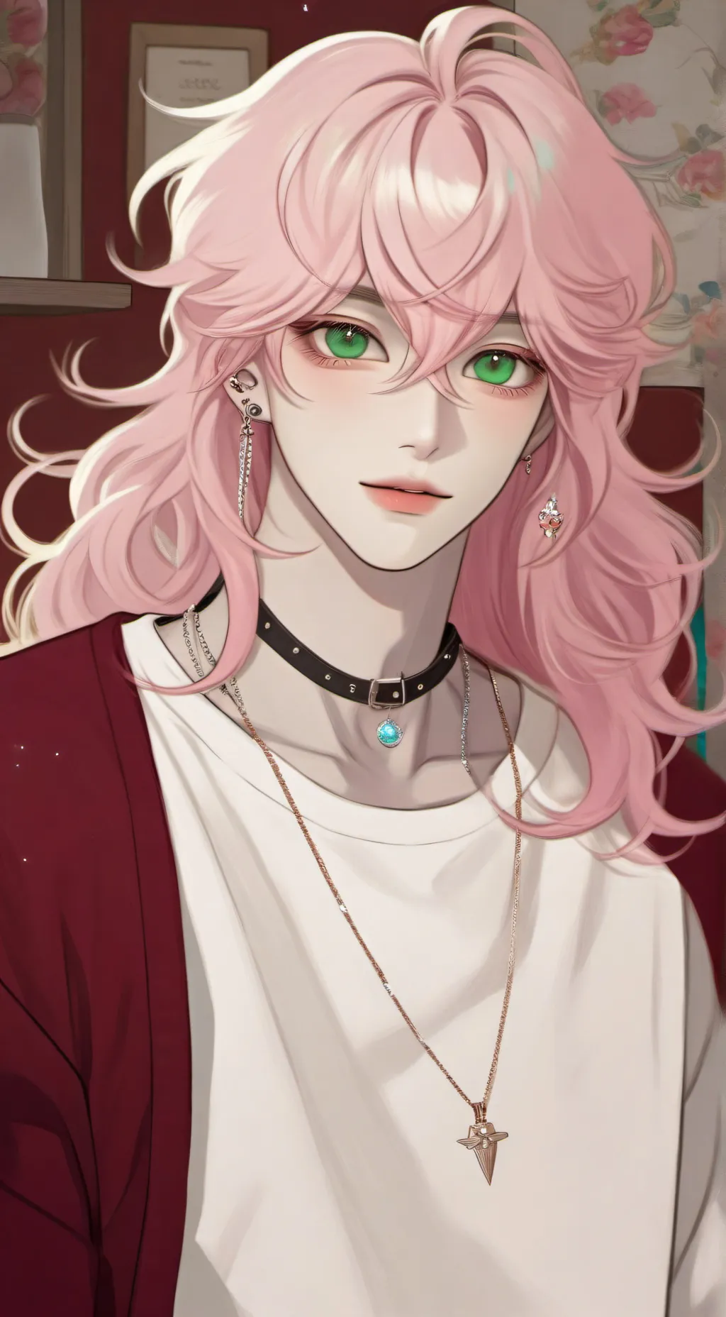 ai character: Victor background