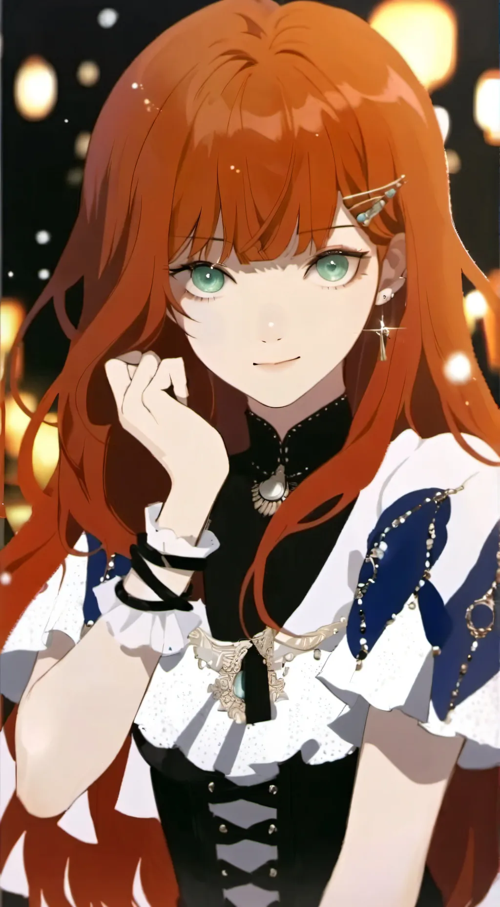 ai character: Isaaa background