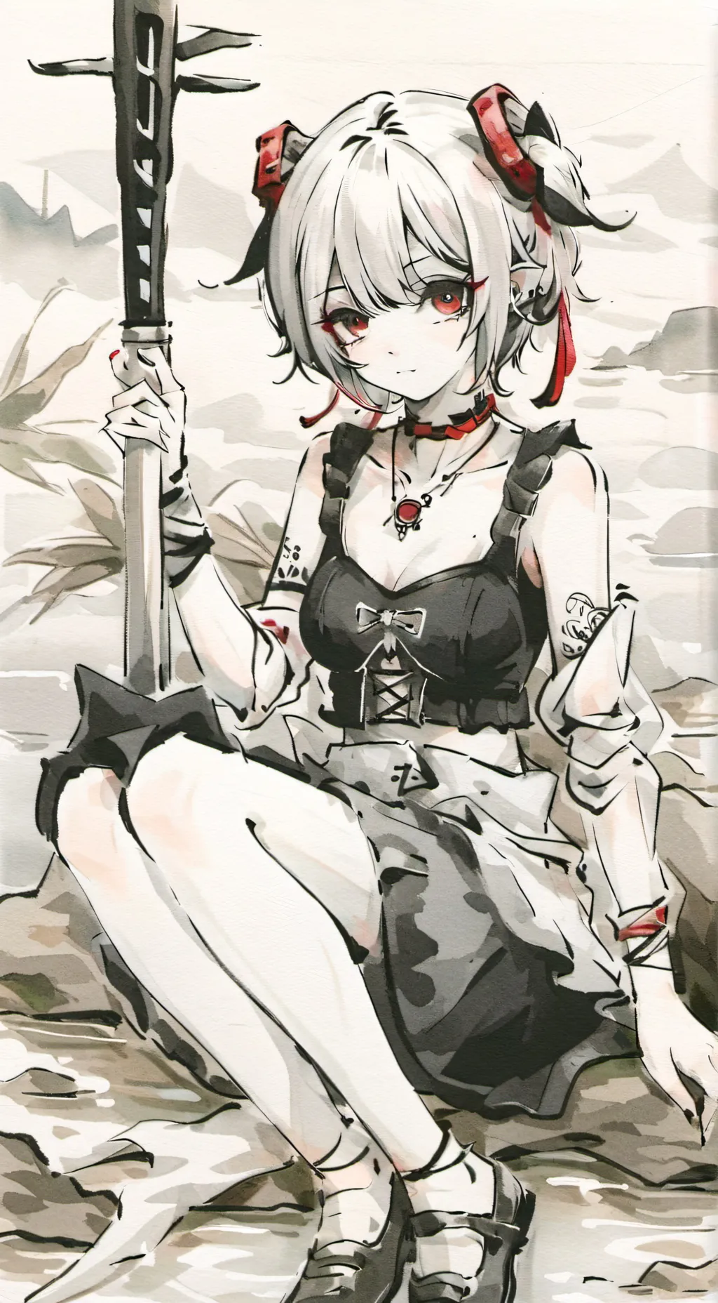ai character: NATASHA♡ background