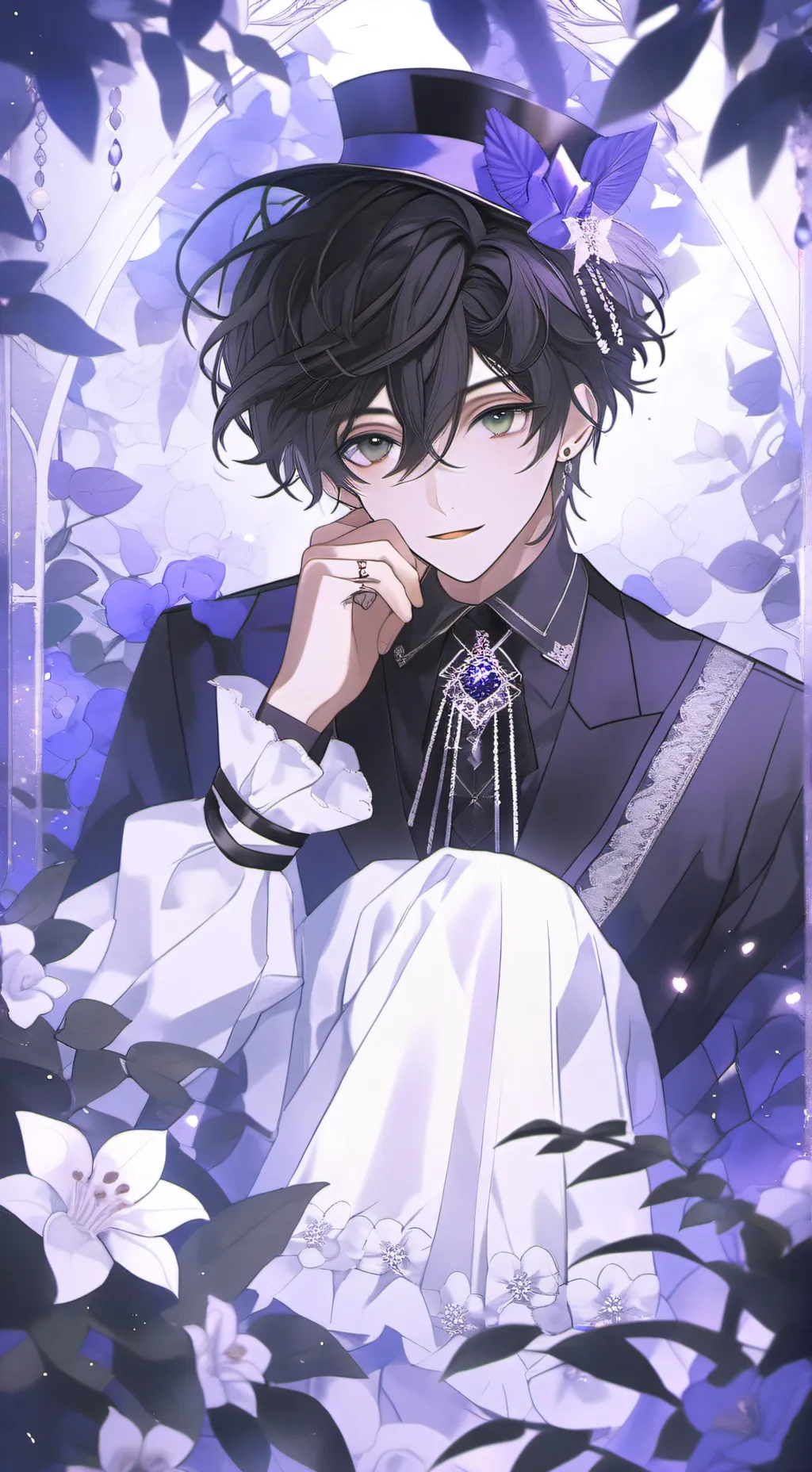 ai character: 林辰遇 background