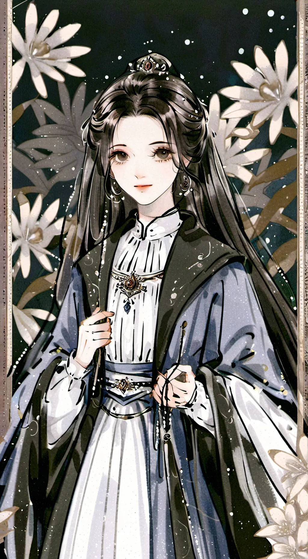 ai character: md background