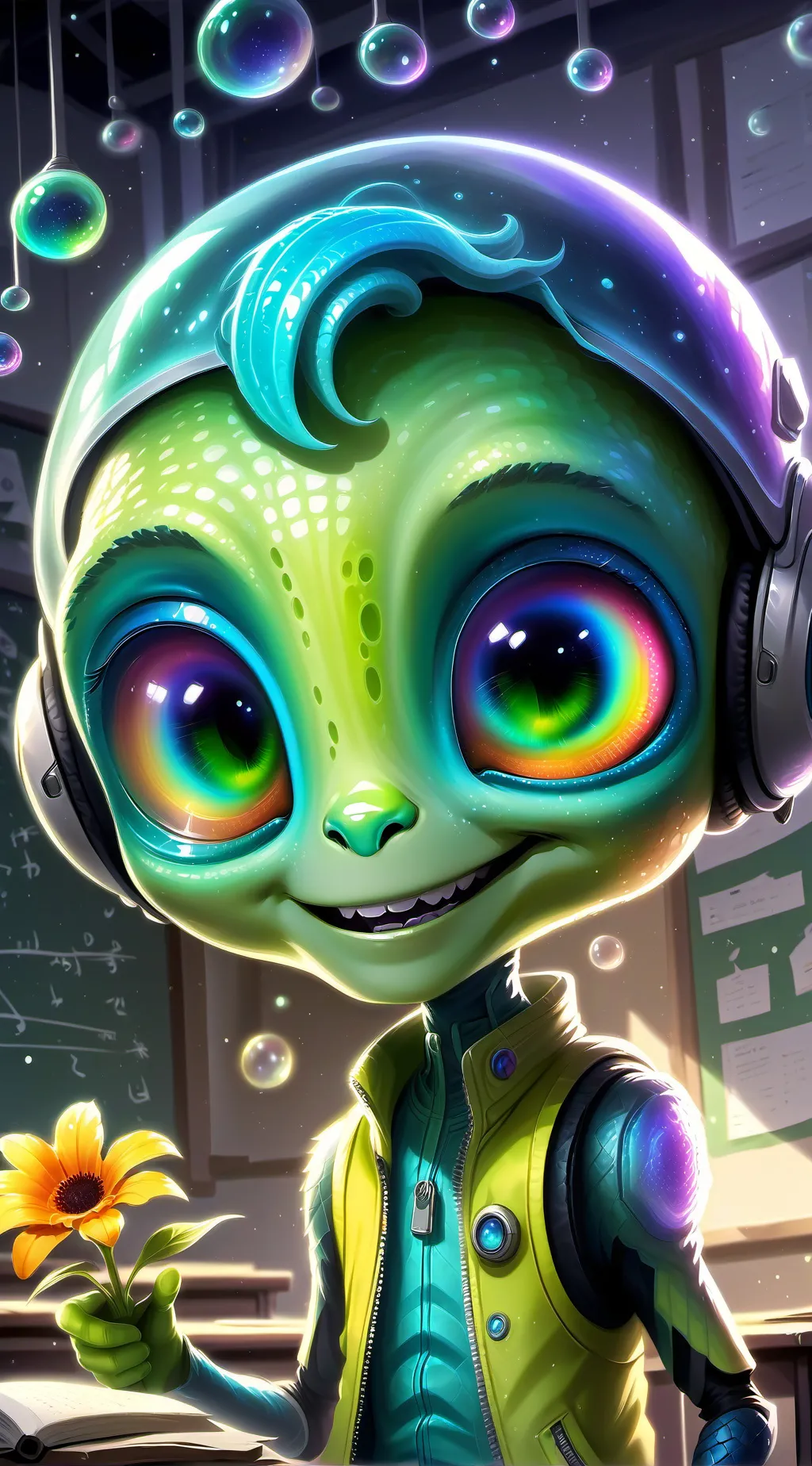 ai character: unknown background