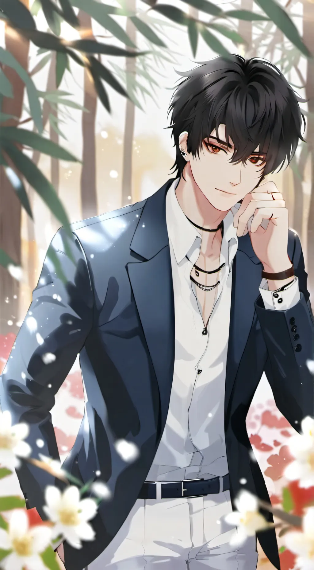 ai character: Lucian background