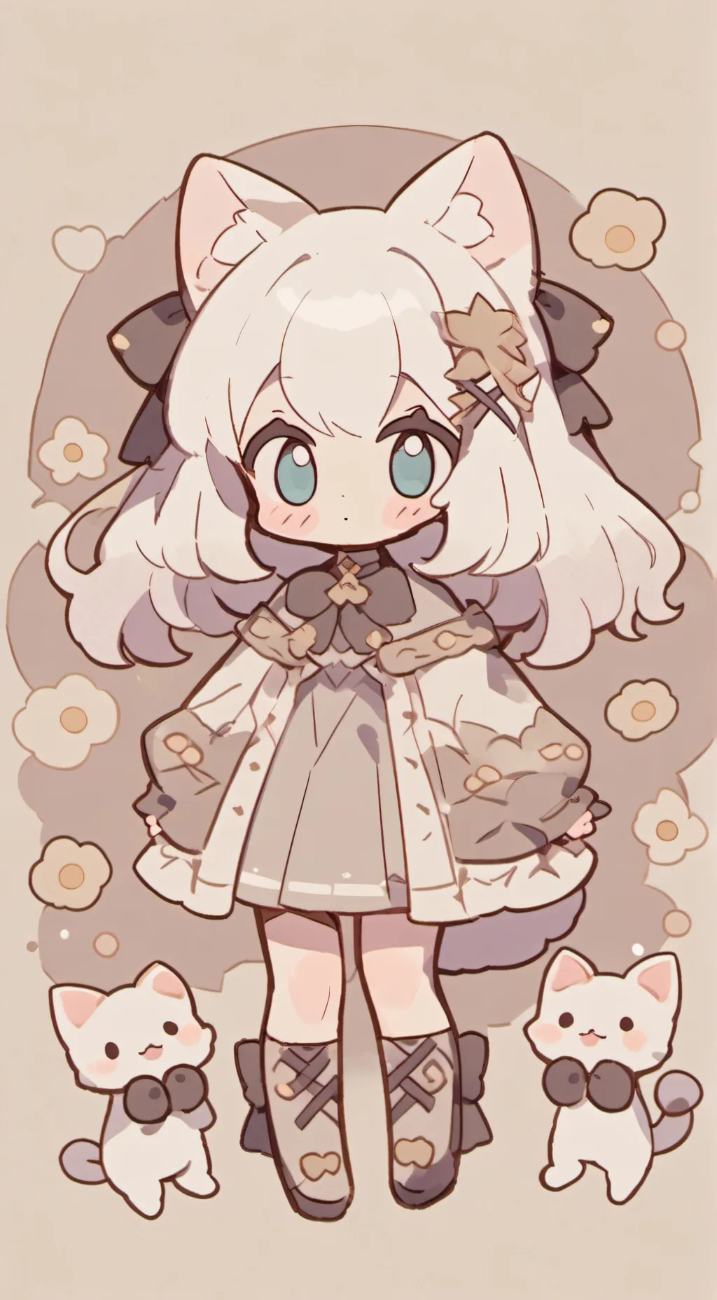 ai character: Sprunki background