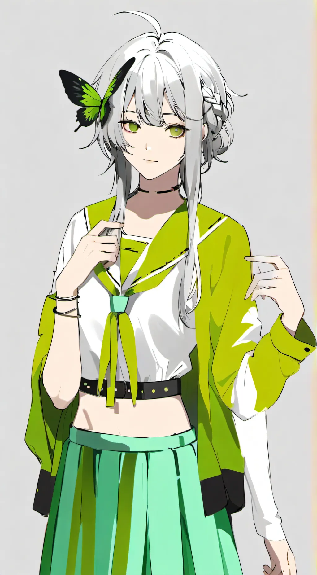 ai character: Catgirl soft voice background