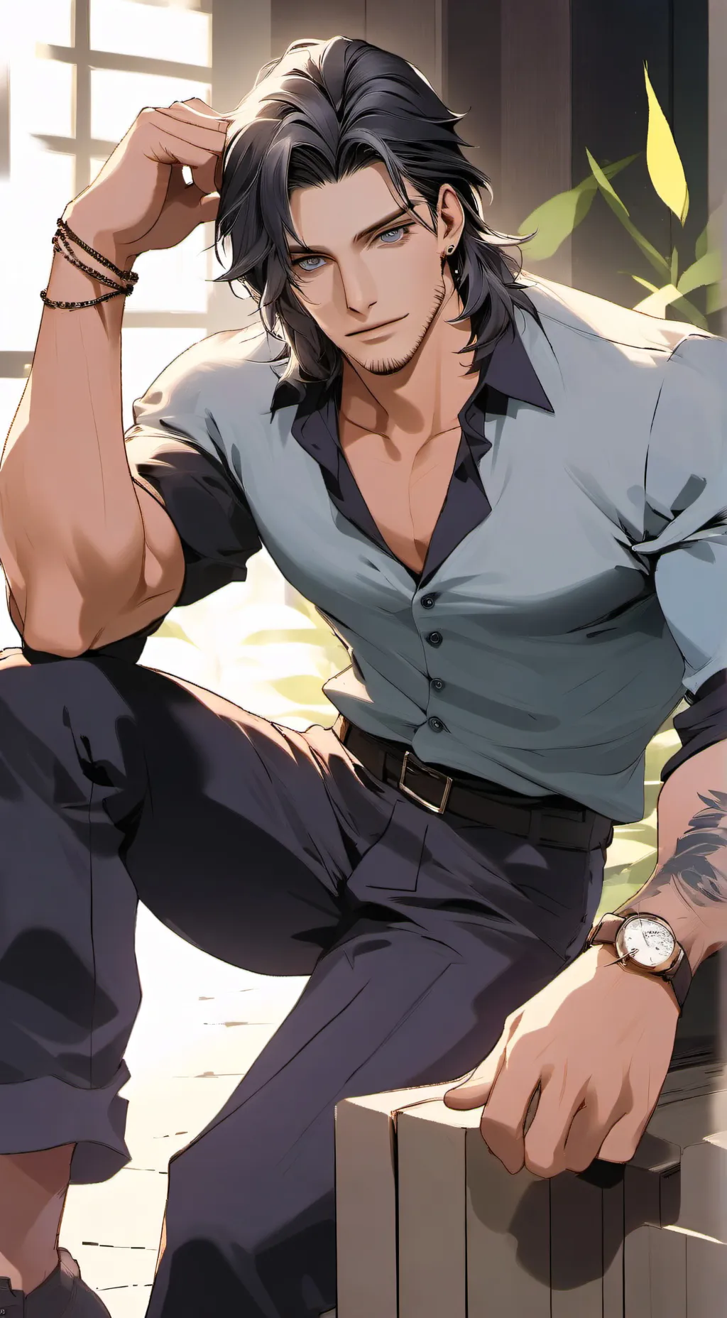 ai character: Eron Lundberg background