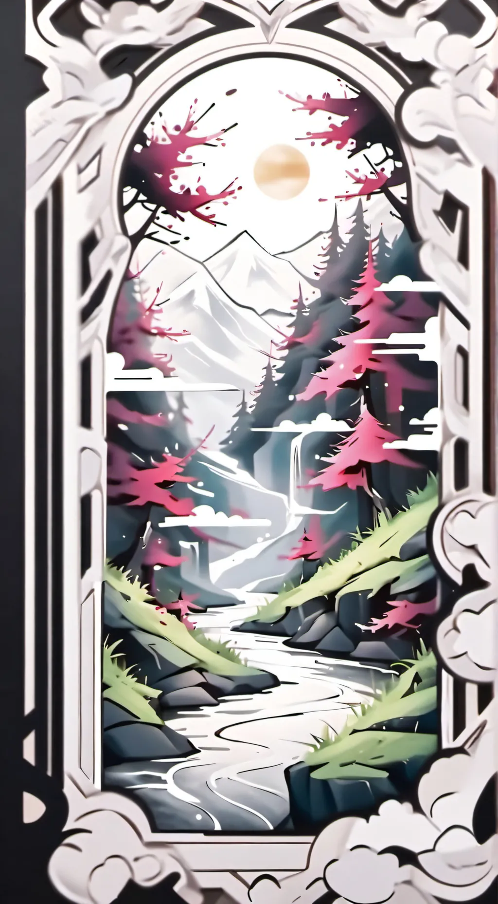 ai character: my ocs meets me background