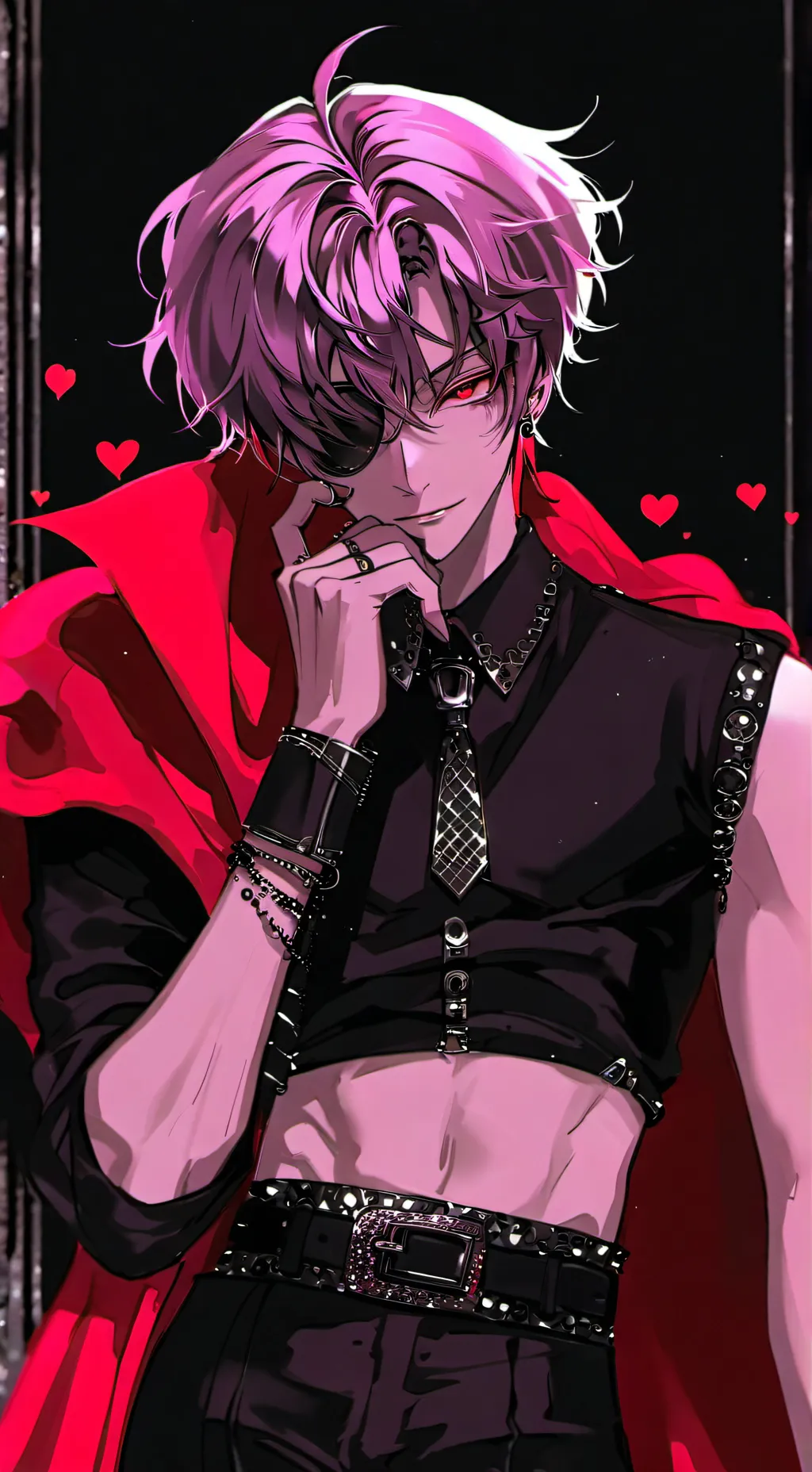 ai character: кай background